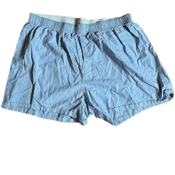 J. Crew Men's light blue wash Labrador  Retriever Boxer Short -Size XL - Picture 1 of 8